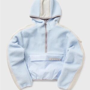 Jordan Light Blue Fleece hoodie